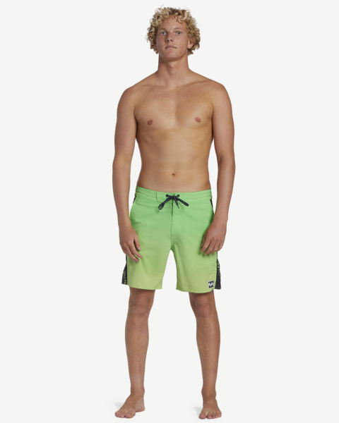 Бордшорты D Bah Lo Tide 18'' (Мужской; 33; neon lime)